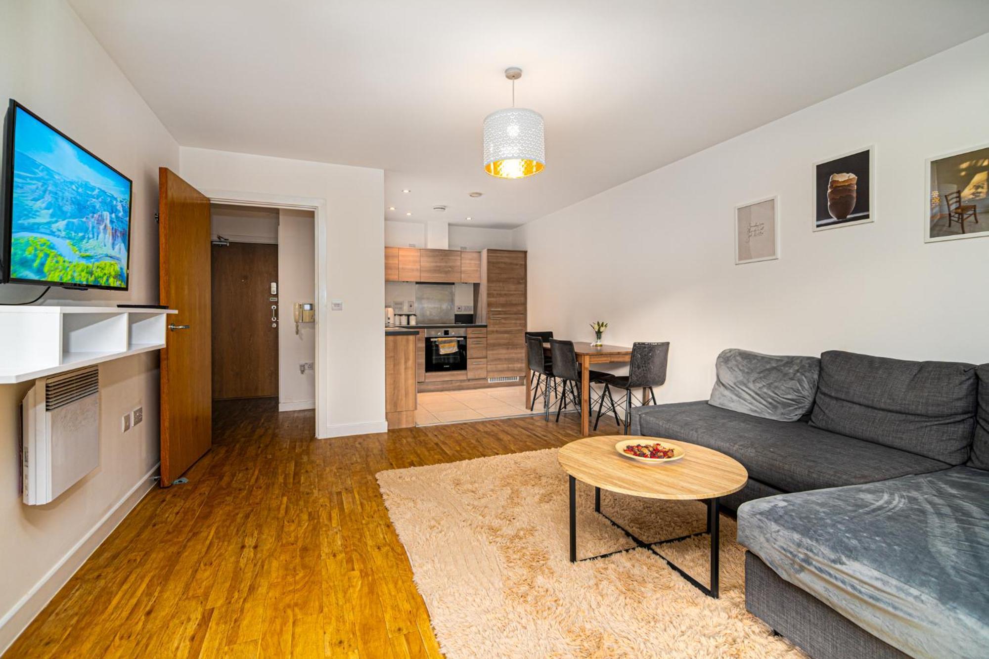 Zenith Hub Apartment Londra Exterior foto