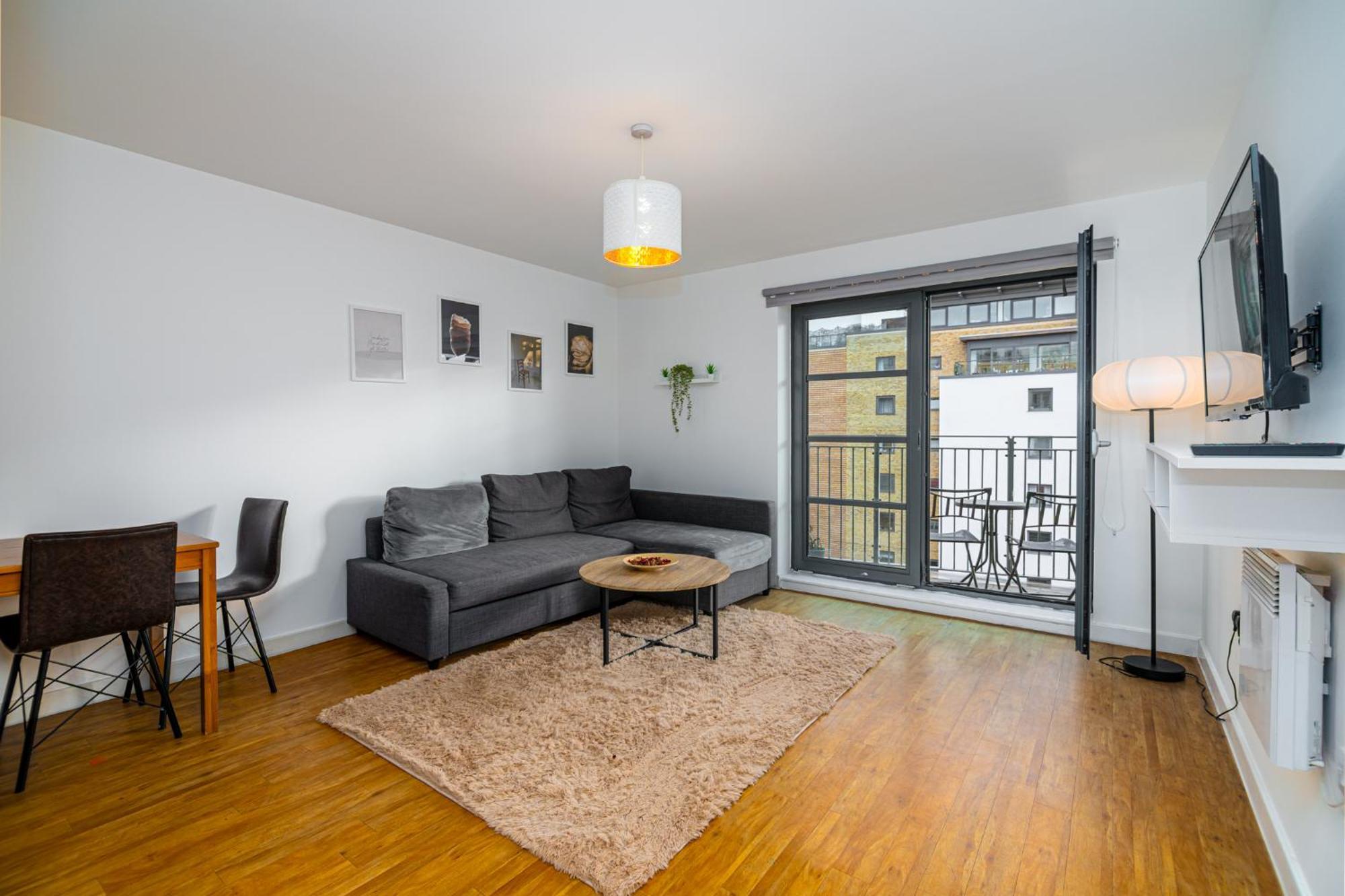 Zenith Hub Apartment Londra Exterior foto