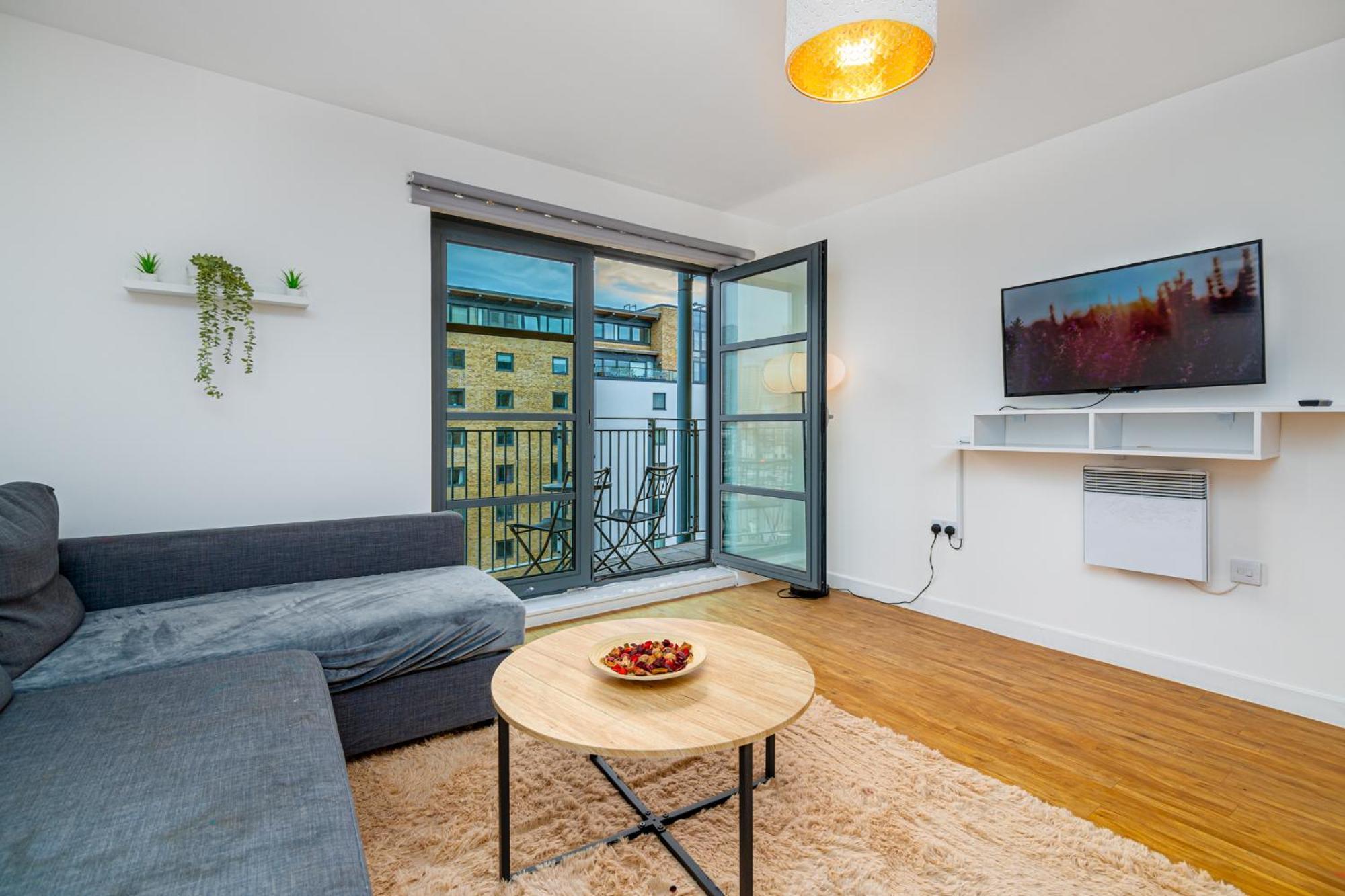 Zenith Hub Apartment Londra Exterior foto