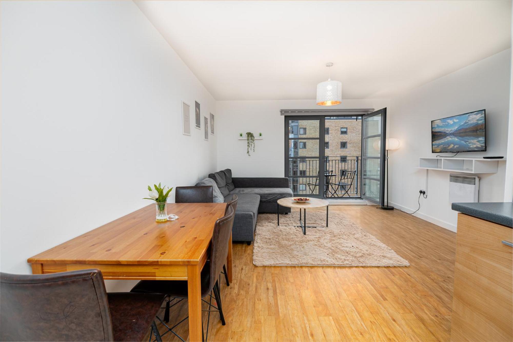 Zenith Hub Apartment Londra Exterior foto