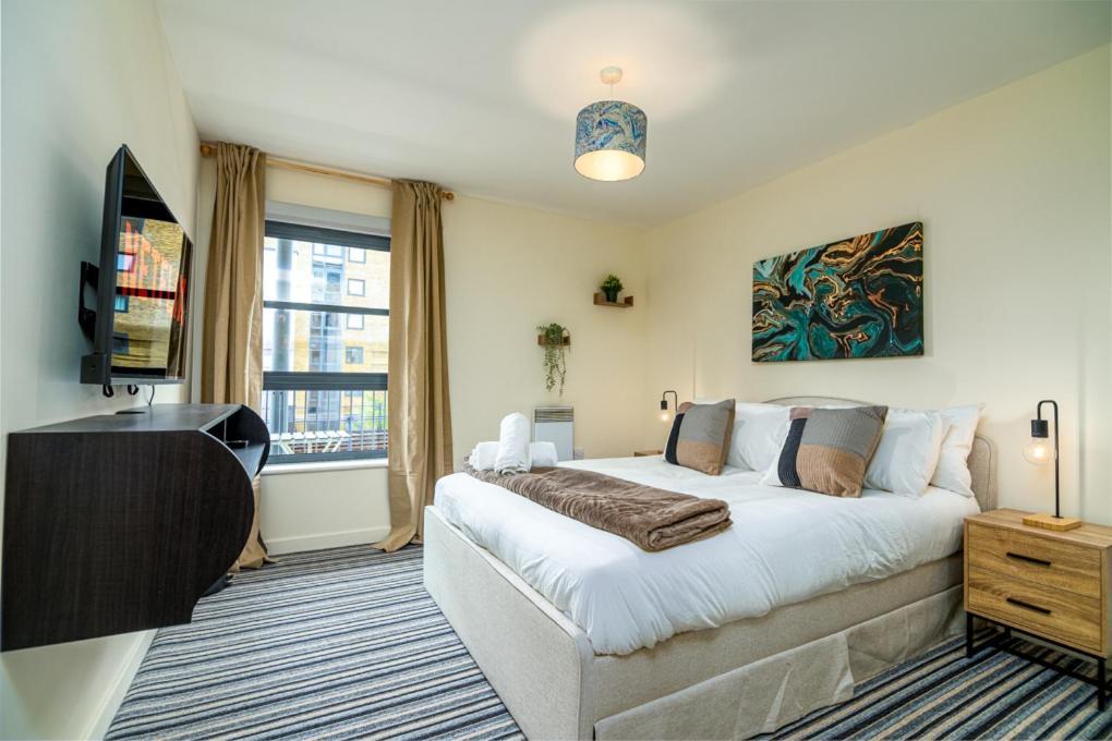 Zenith Hub Apartment Londra Exterior foto